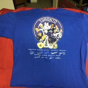 NHL TORONTO Maple Leafs tshirt